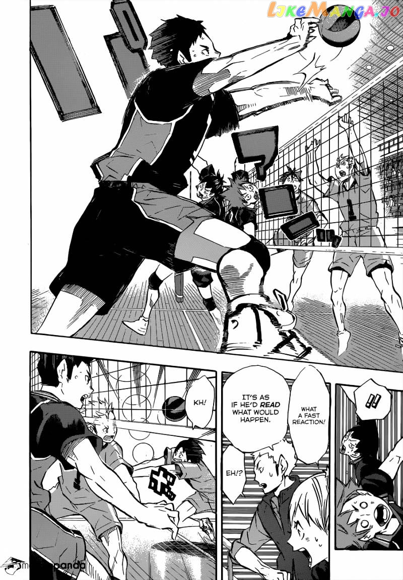 Haikyuu!!, Chapter 112 image 15